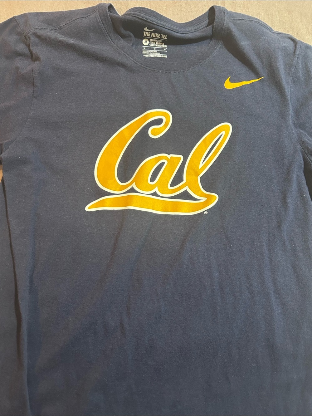 Nike University of California, Berkeley Men TShirt
